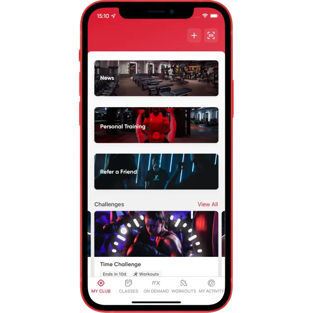 FFX App 2 Main Page